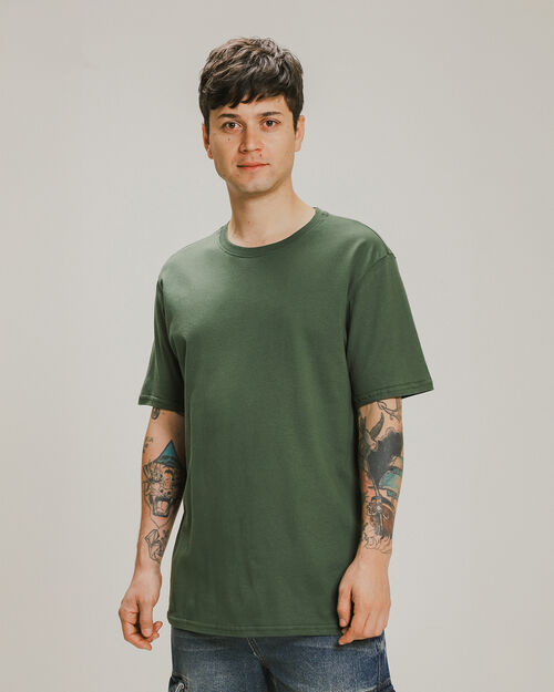 Playera Básica Verde